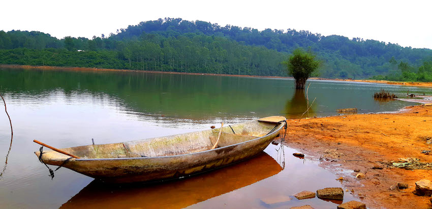 Khám[-]phá[-]vẻ[-]đẹp[-]của[-]những[-]hồ[-]đập[-]ở[-]Nghi[-]Xuân